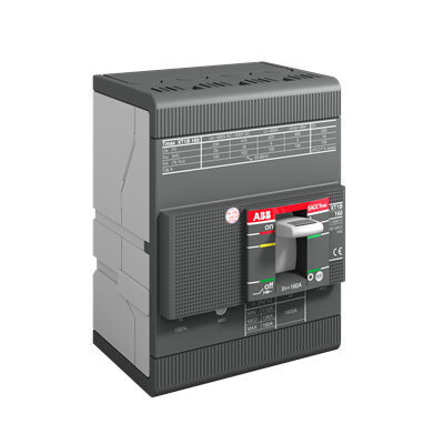 1SDA067427R1 XT1N 160 TMD 125A 36KA 4P Ter. Man. Korumalı Şalter