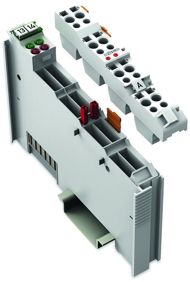 WAGO 753-472   2 Kanallı Analog Giriş 0 - 20 mA Tek Uçlu 16 Bit