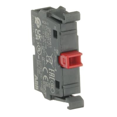 1SFA611610R1010 MCB-01 1NK Kontak Bloğu Modüler Tip Buton İçin