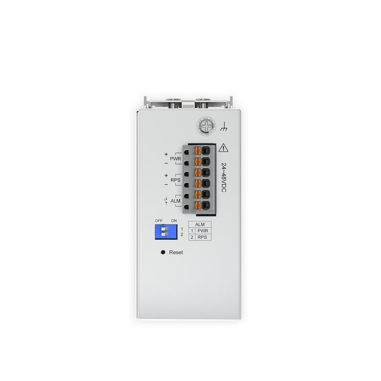 WAGO 852-1813  Lean Managed Switch 8 Port 1000Base-T 2-Slot 1000Base-SX/LX