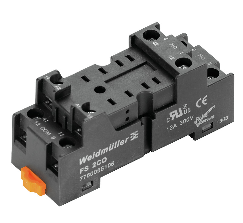 7760056106 FS 2CO 2 Kontak Röle Soketi
