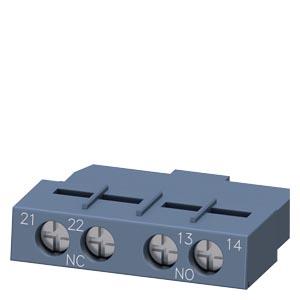 3RV2901-1E 1NA+1NK Yardımcı Kontak Yatay 3RV2 SIRIUS İçin