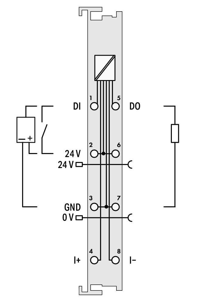 WAGO 753-1631  SMI Master LoVo 24 VDC