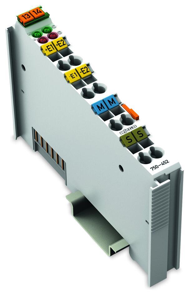 WAGO 750-452 2 Kanallı Analog Giriş 0-20 mA Diferansiyel Giriş