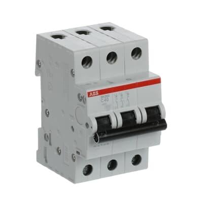 2CDS213001R0404 SH203-C40 3X40A 6KA C Otomat 3P