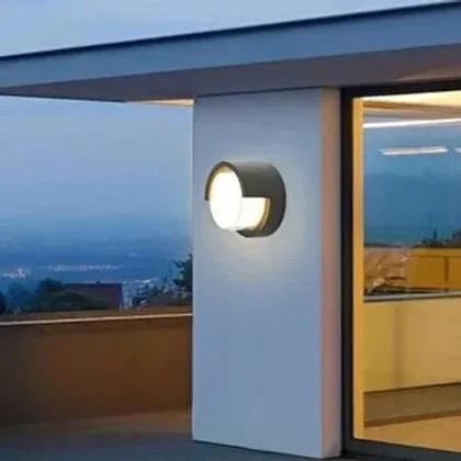 CT-7077 7W 3200K DIŞ MEKAN MODERN LED APLİK