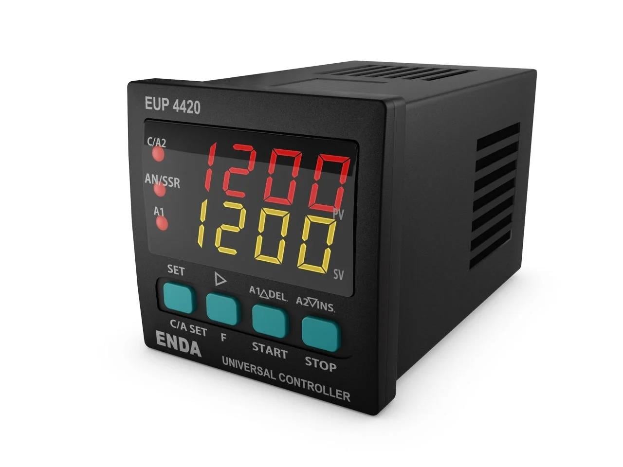ENDA EUP4420-UV PROSES KONTROL CİHAZI 48X48 90-250VAC