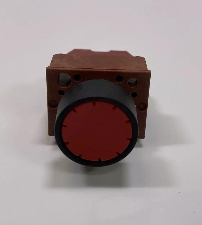 3SB1203-0AC01 KOMPLE START-STOP BUTONU 22mm IP 65 KORUMALI KIRMIZI BUTON 10A