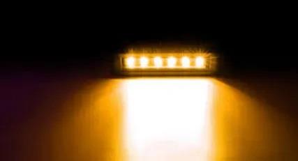 CT-4695A 12W 30cm AMBER WALL WASHER ULTRA SLİM