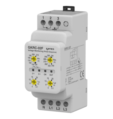 GKRC-02F GERİLİM KORUMA RÖLESİ