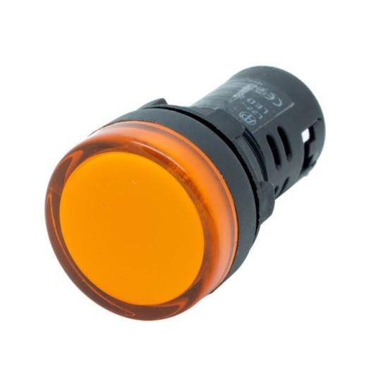 500504 EKO Serisi 220V AC Sinyal Lambası Sarı