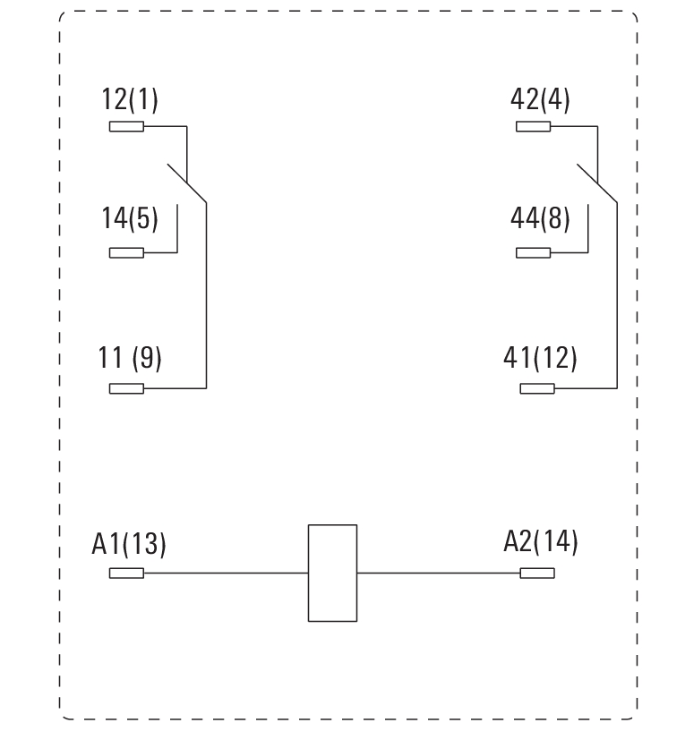 7760056051 DRM270024 Röle Kontak Sayısı: 2 Co Kontağı - Agni Flaş Altın Kaplama - Nominal Kontrol Gerilimi: 24v Dc Sürekli Akım: 10A Tak-Çıkar Bağlantı