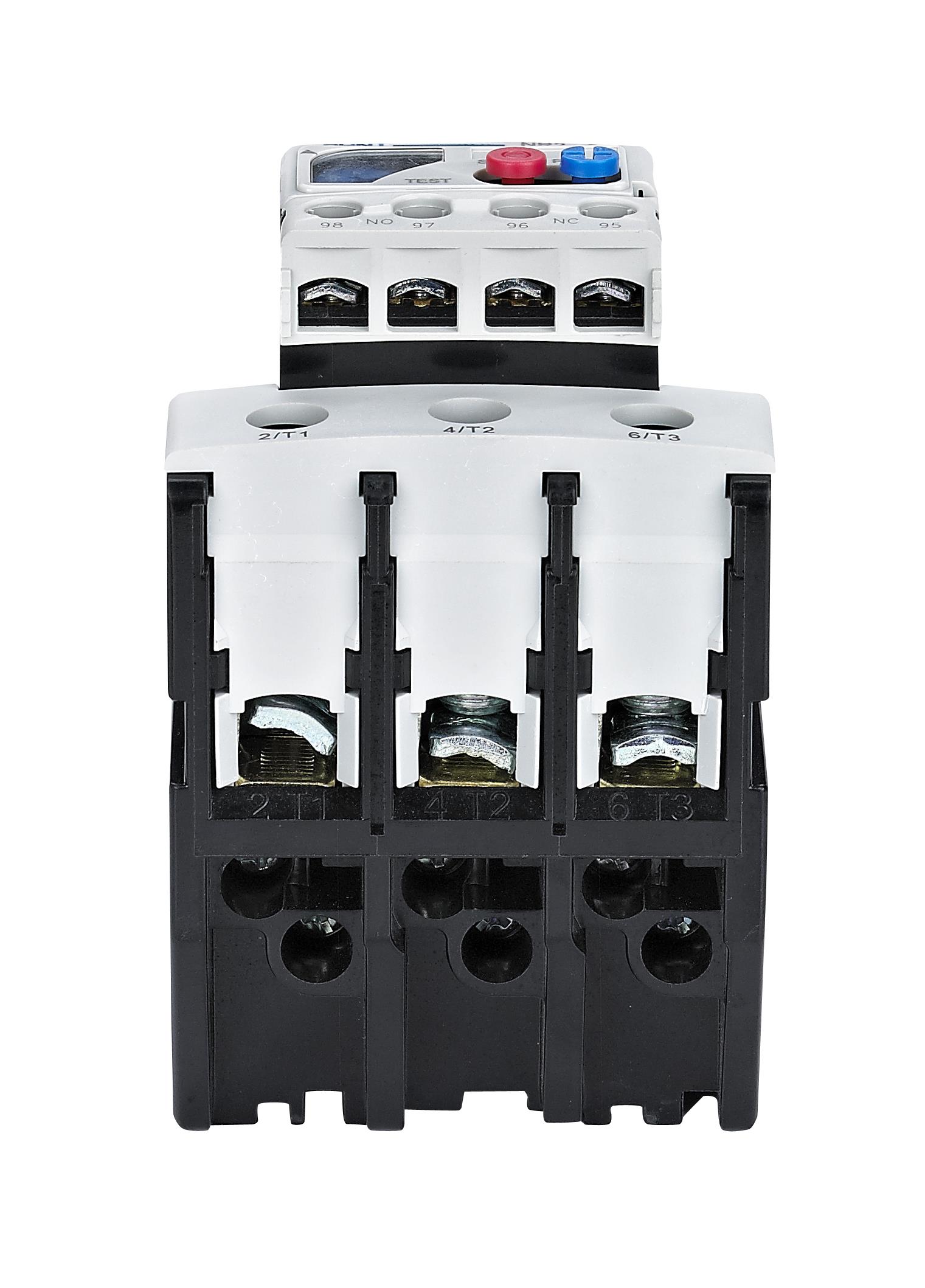 268134 NC1-NC2 Uyumlu Termik Röle NR2  025,0.4 AMPER