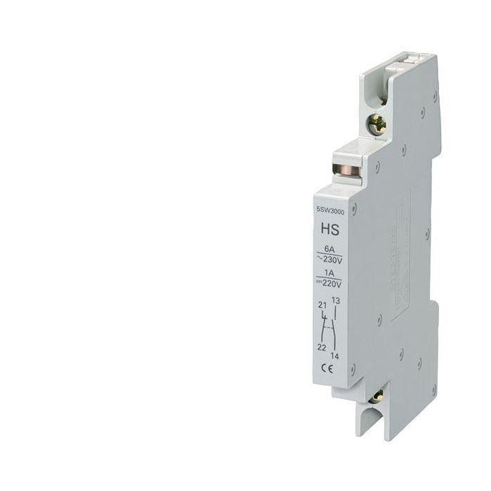 5SW3000 1NA+1NK Yardımcı Kontak 5SM1 Serisi İçin 