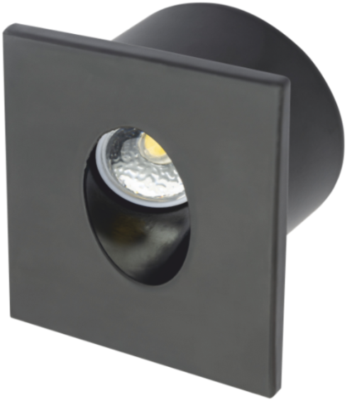 CT 5179G 3W 3200K SİYAH KASALI LEDLİ KORİDOR ARMATÜRÜ