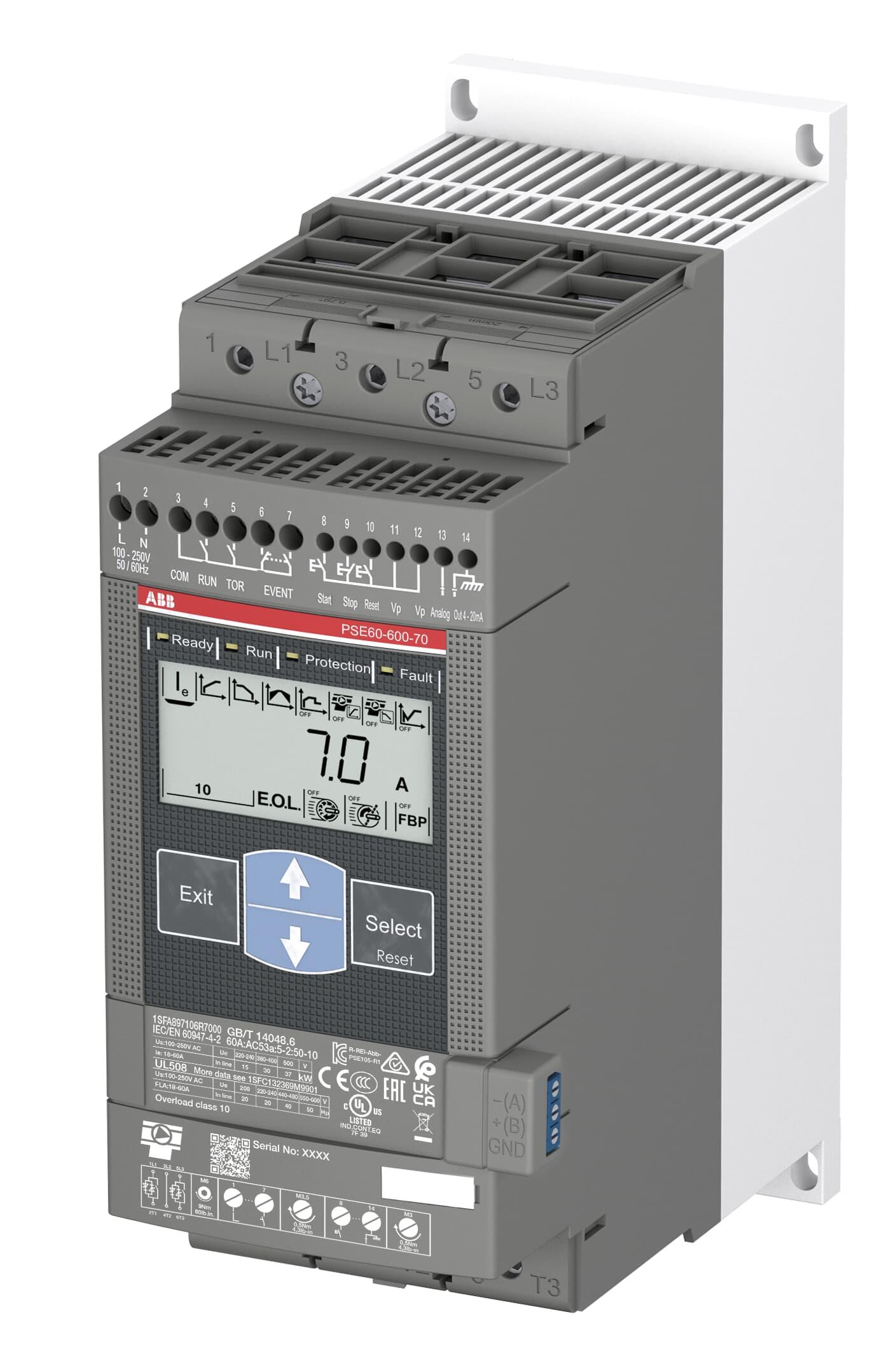 PSE60-600-70 30 KW SOFT STARTER