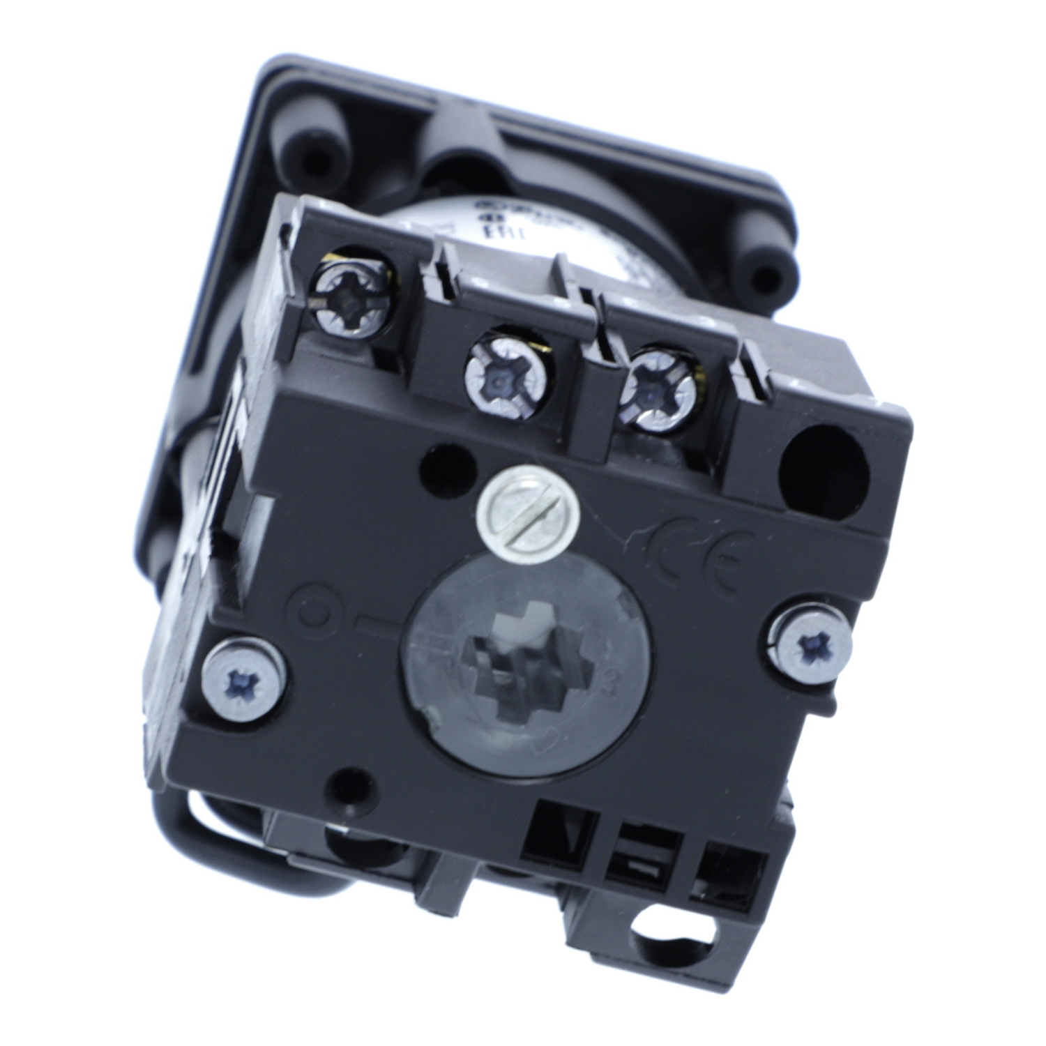 K1F027MLH KAM VOLTMETRE ANAHTARI - 3L VE 3L-N - 45° - 12 A
