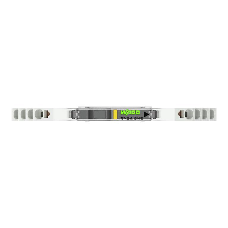 WAGO 787-2861/400-000 Elektronik Devre Kesici 1 Kanallı 24VDC Giriş Gerilimi 4A Sinyal Kontağı