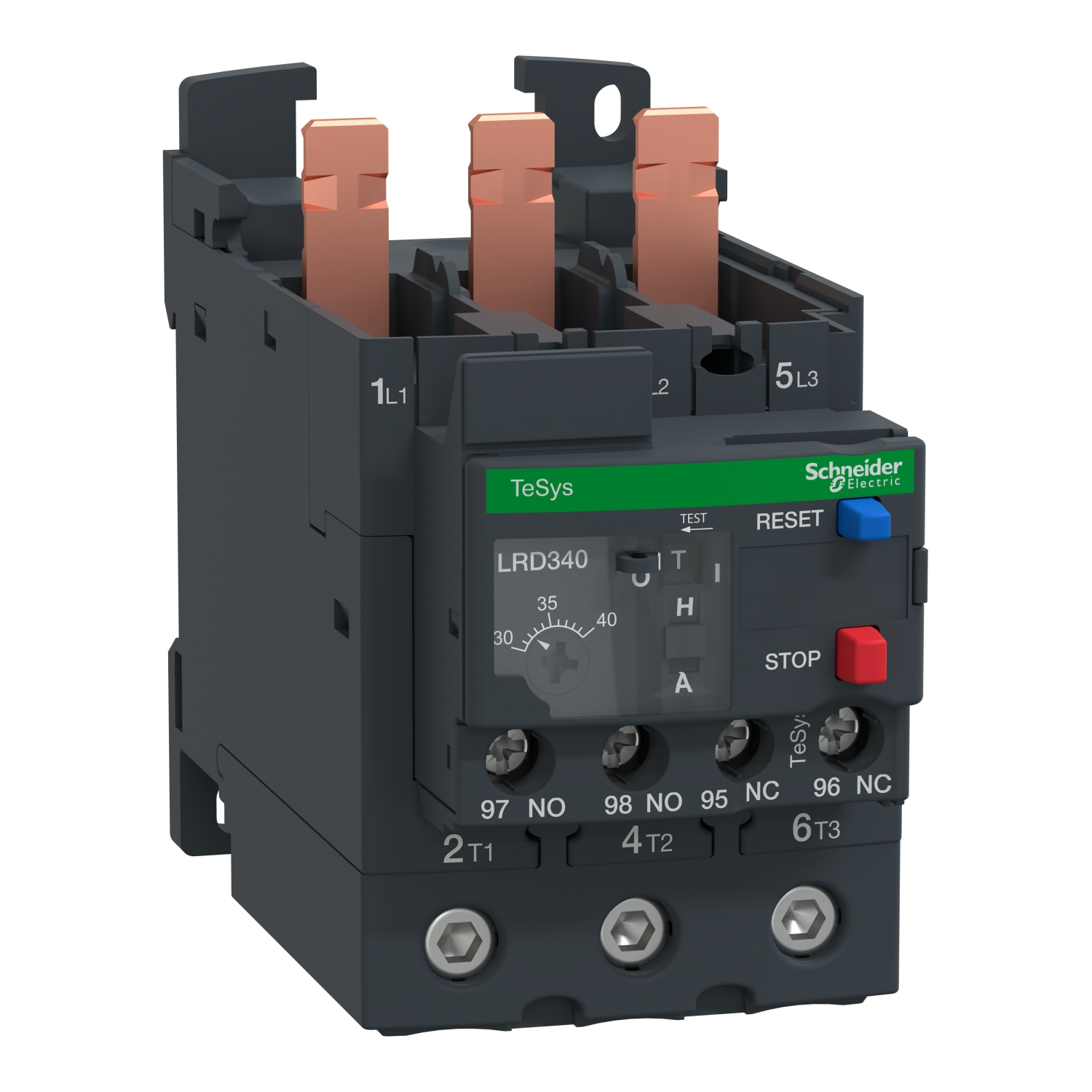 LRD-340 30-40A Termik Rölesi LC1-D40A... D65A İçin