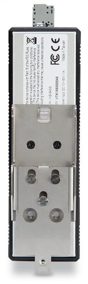 WAGO 852-1106  Endüstriyel Switch 16 Port 1000Base-T Geniş Sıcaklık Aralığı Metalik Siyah