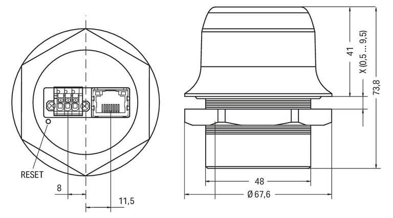 WAGO 758-919  Kablosuz Erişim Noktası