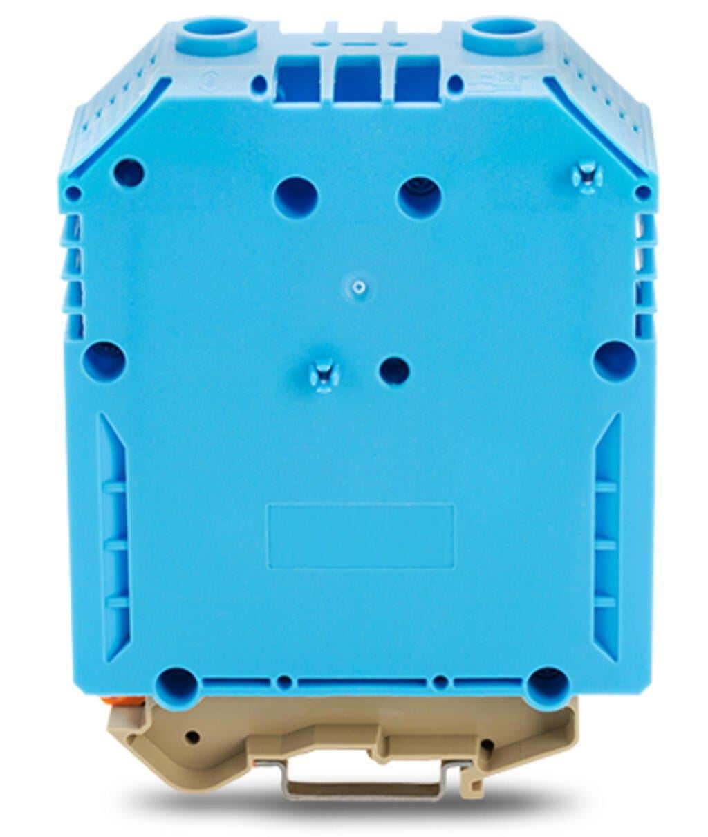 WAGO 883-2404  2 İletkenli Geçiş Klemensi 240 Mm² Vidalı Bağlantı Mavi