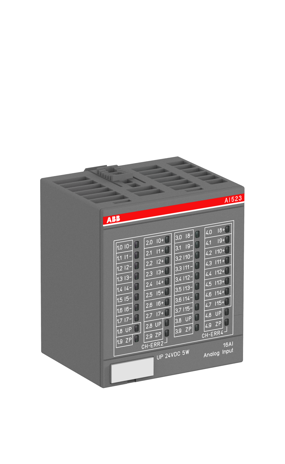 ANALOG GİRİŞ MODÜLÜ - 16 AI: U, I, RTD, DI (AI523)