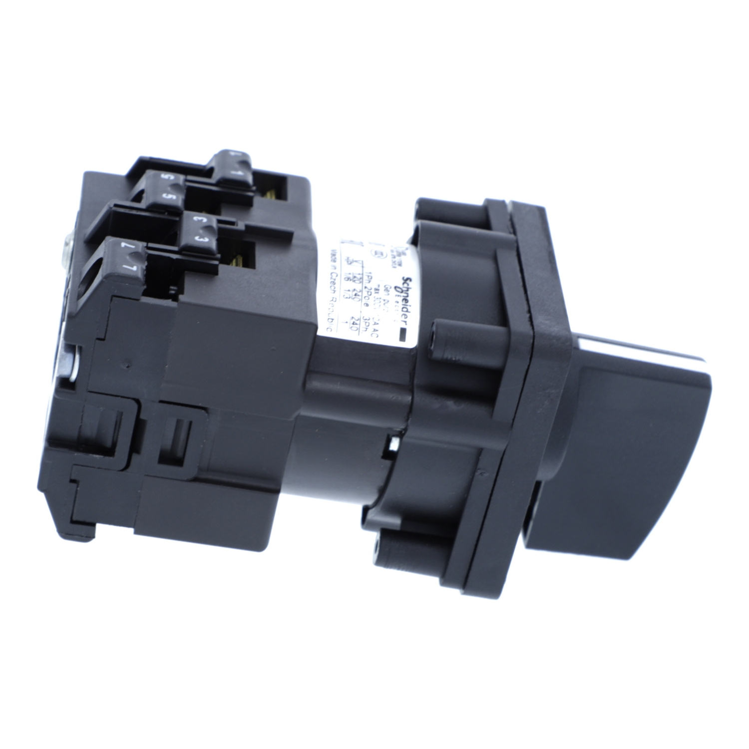 K1F027MLH KAM VOLTMETRE ANAHTARI - 3L VE 3L-N - 45° - 12 A