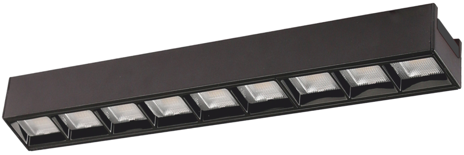 CT 5826 36W 3200K DANTE MAGNETIC RAY ARMATÜR(SİYAH)