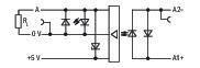 WAGO 859-756    Optokuplör modülü Nominal giriş gerilimi 24VDC Çıkış gerilimi aralığı 4 -6 VDC Sınırlayıcı sürekli akım 0.5A Frekans 10 kHz Modül genişliği 6mm Gri