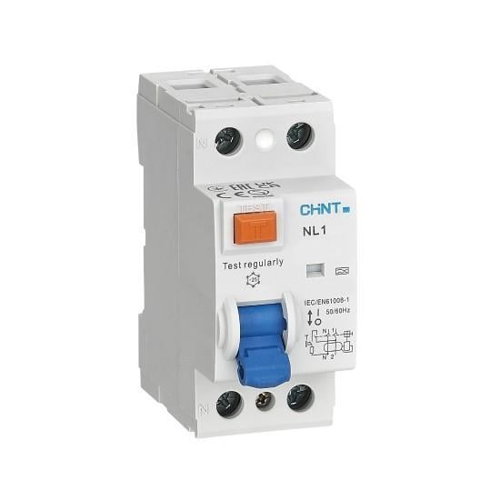 200758 4X100A 300mA 6KA Kaçak Akım Rölesi AC Tipi NL1 AC Serisi