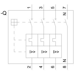 3VA1150-5EF36-0AA0 35-50A 55KA 3P Kompakt Güç Şalter