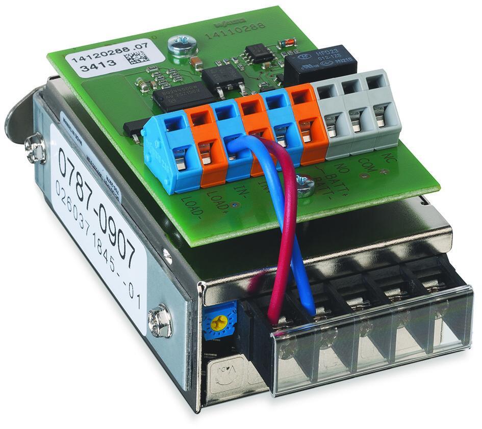 WAGO 787-907  Anahtarlamalı Mod Güç Kaynağı 1 Fazlı 30VDC Çıkış Gerilimi 0.9A Çıkış Akımı Şarj Regülatörlü
