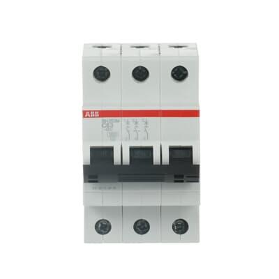 2CDS273011R0634 SH203M 3X63A 10KA C Otomat