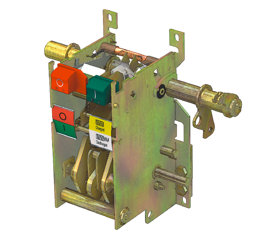 937334 3 KUTUP SABİT TİP NA1-2000XH 1250A 65KA AÇIK TİP ŞALTER