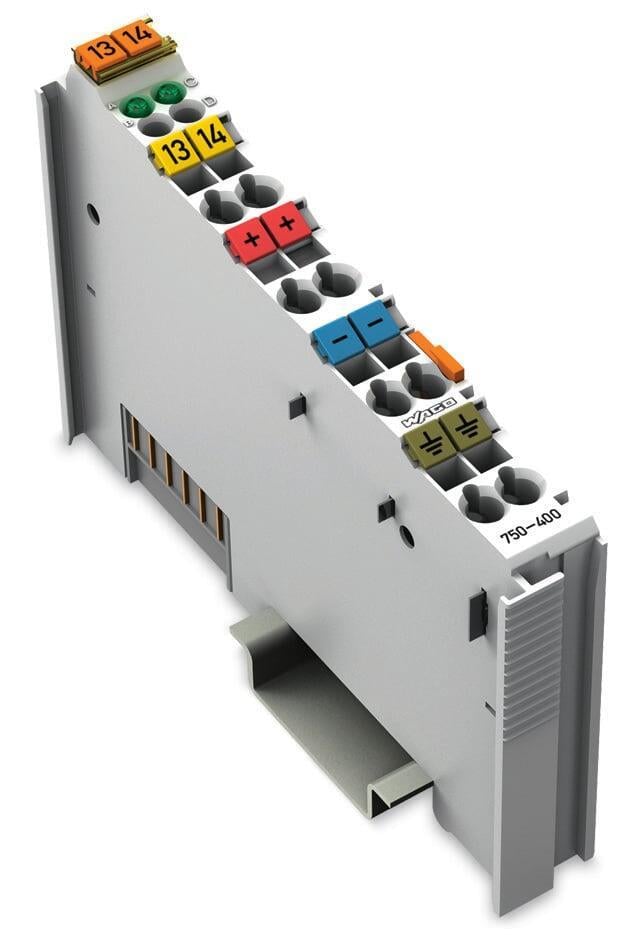 WAGO 750-400   2 Kanallı Dijital Giriş 24 VDC 3ms