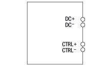WAGO 787-873  Kurşun-Asit AGM Akü Modülü 24VDC Giriş Gerilimi 40A Çıkış Akımı 12Ah Kapasite Batarya Kontrollü 10.00mm²