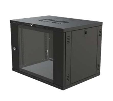 DAPER125360 12U 530X650X600 E SERİSİ DUVAR TİPİ RACK KABİN