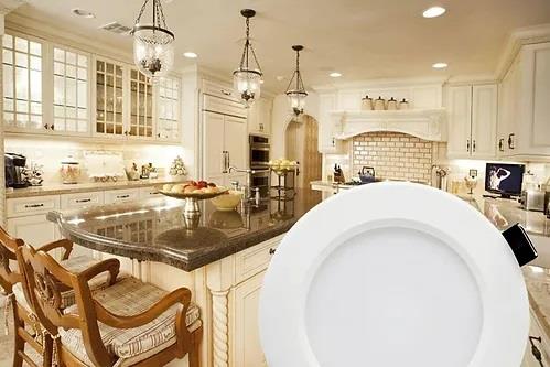 CT-5145G 6W 3200K METAL KASA GÜN IŞIĞI ECO PANEL LED