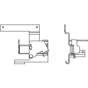 3VA9367-0VF10 Bowden Kablosuyla Mekanik Kilitlemesi İçin Modül 3VA2(400A-630A)