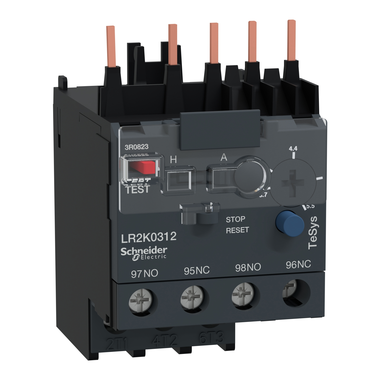 LR2-K0314 5.5-8A Termik Rölesi