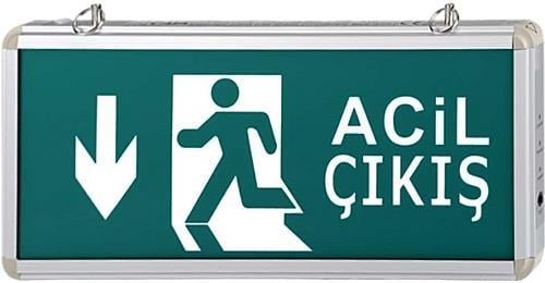 YLX-2003 3W AŞAĞI ÇİFT YÖNLÜ EXIT