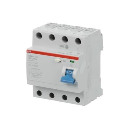 2CSF204401R1630 F204 A-63/0.03 AP-R 4X63A 30mA KAÇAK AKIM KORUMA RÖLESİ F 200 A APR Tipi