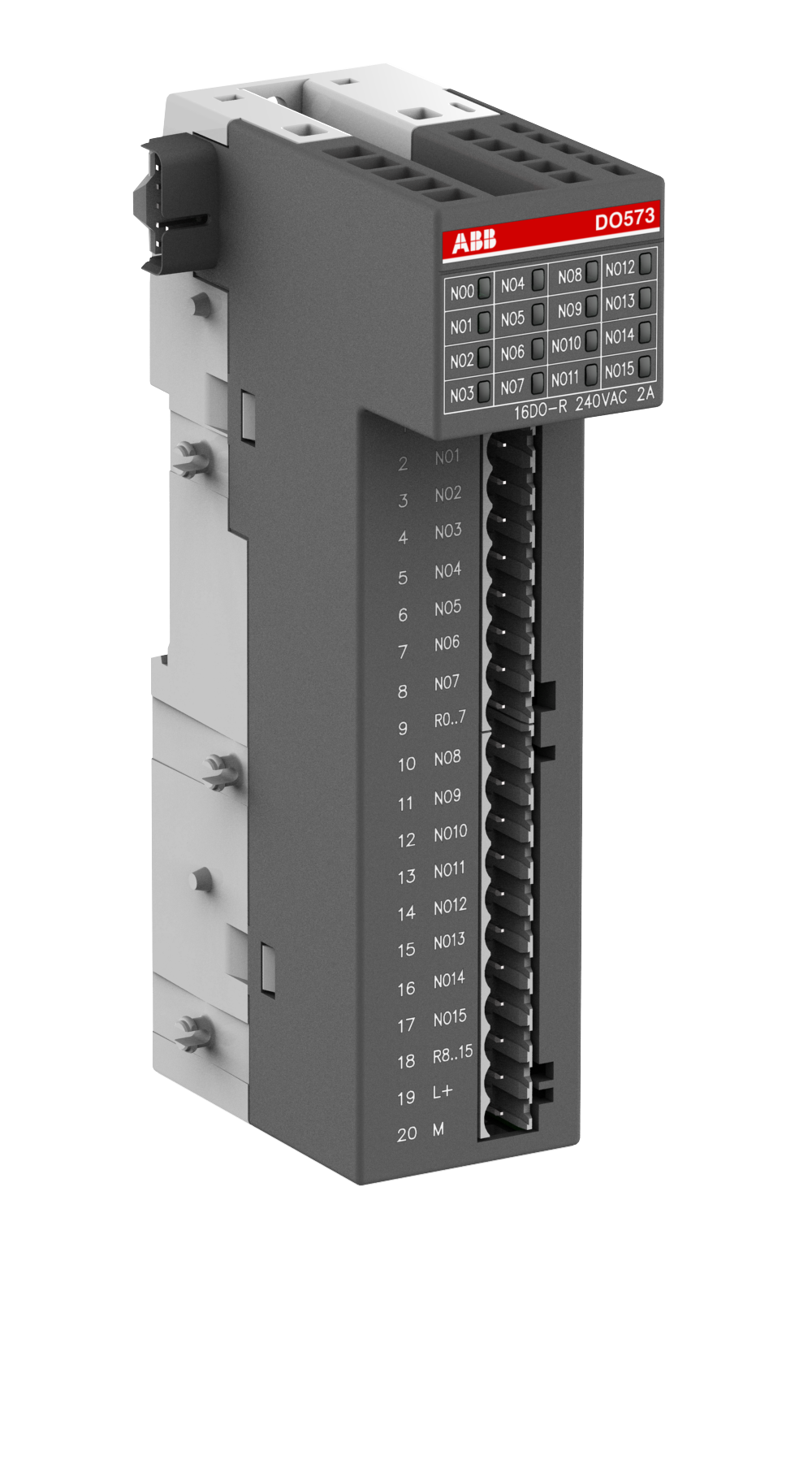 AO561   2 ANALOG OUTPUT / AKIM - GERİLİM  MODÜLÜ