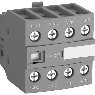 1SBN010140R1022 CA4-22E 2NA+2NK Yardımcı Kontak AF26...AF96 Serisi İçin