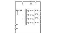 WAGO 787-1664/000-080 Elektronik Devre Kesici 4 Kanallı 24VDC Giriş Gerilimi Ayarlanabilir 1 - 10A IO-Link