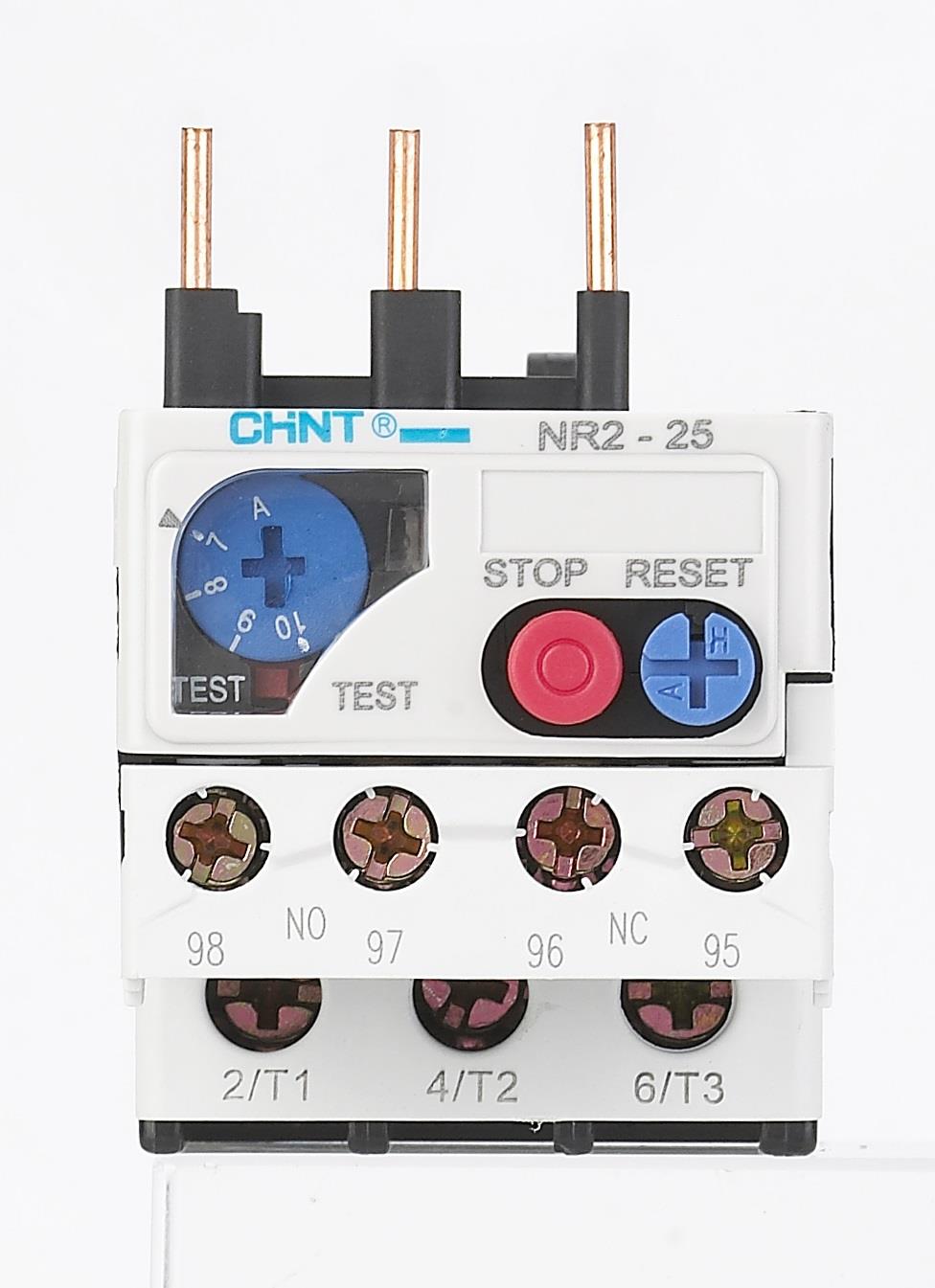 268134 NC1-NC2 Uyumlu Termik Röle NR2  025,0.4 AMPER