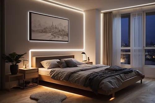 CT-4480 İÇ MEKAN 10 ÇİPLİ BEYAZ ŞERİT LED (5mt)