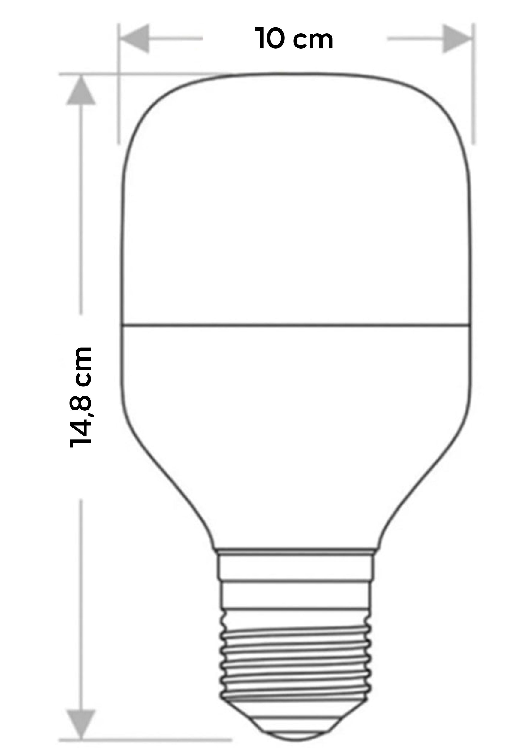 CT 4263G 35W 3200K TORCH LED AMPUL E27 (GÜNIŞIĞI)