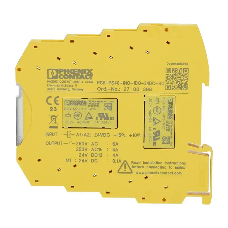 PSR-PS40-1NO-1DO-24DC-SC Kuplaj Röle